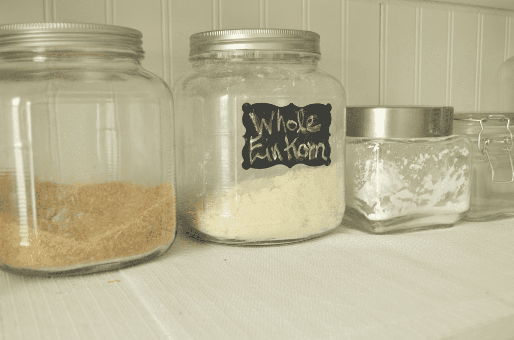 Einkorn Flour container