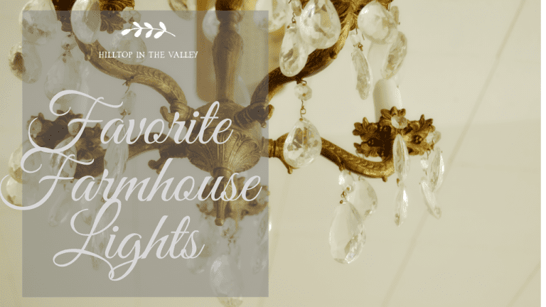 Five Best Lights for a Farmhouse Style