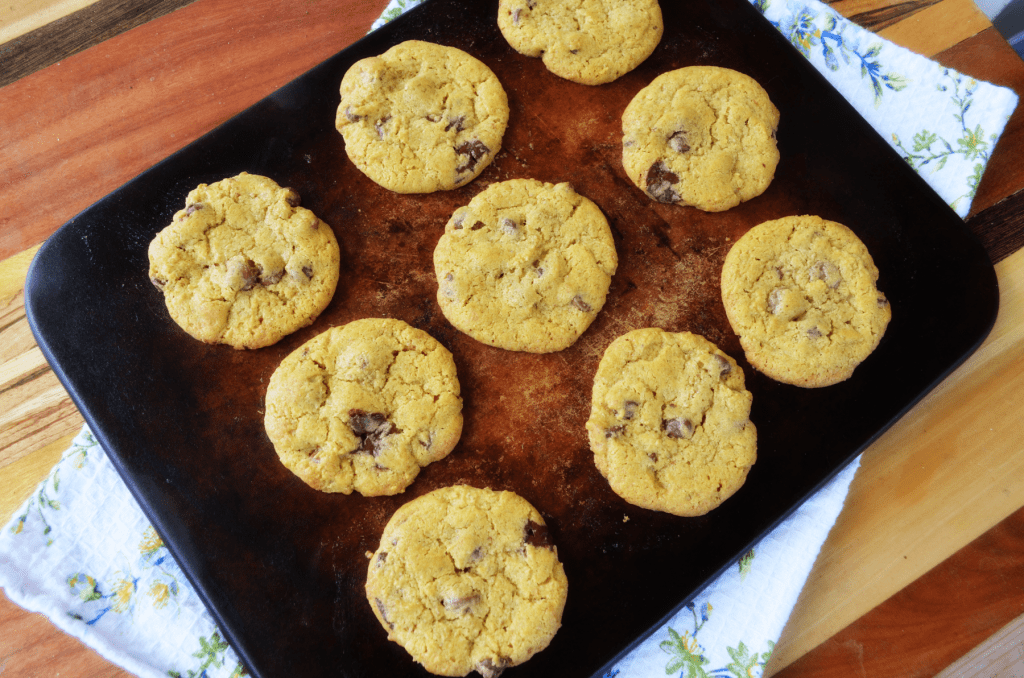 Chewy Chocolate Chip cookies