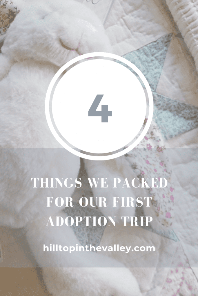 Pinterest first adoption travel image