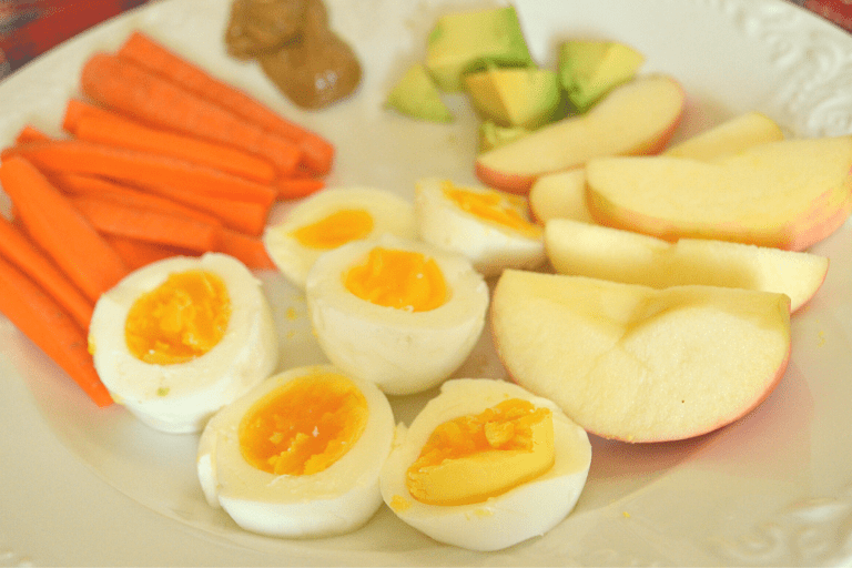 Soft Boiled Eggs for Kids Lunches