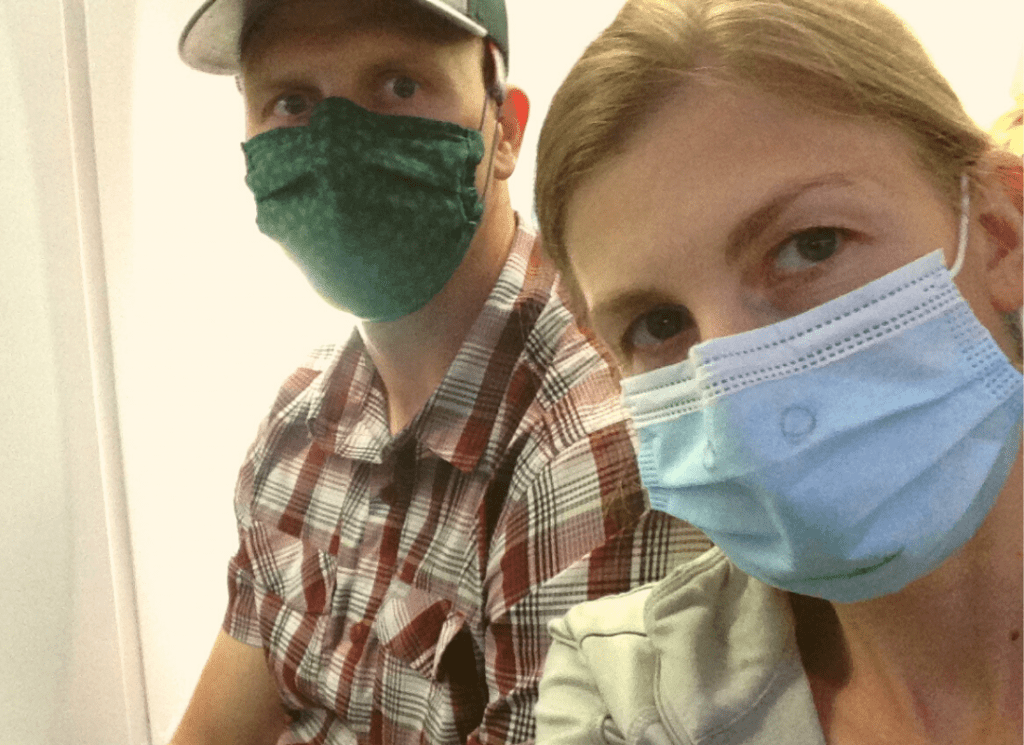 traveling during a pandemic