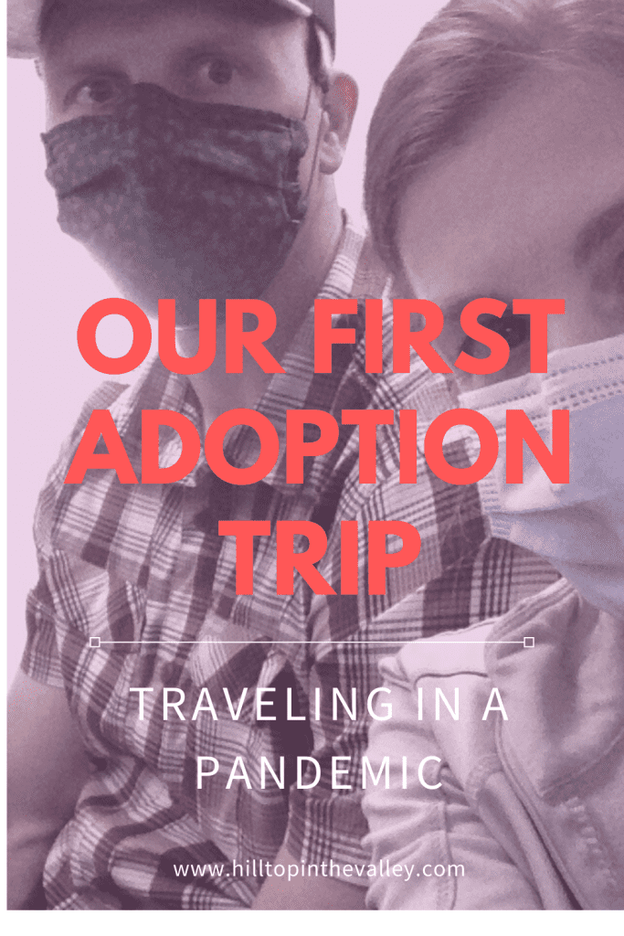 Pinterest adoption travel