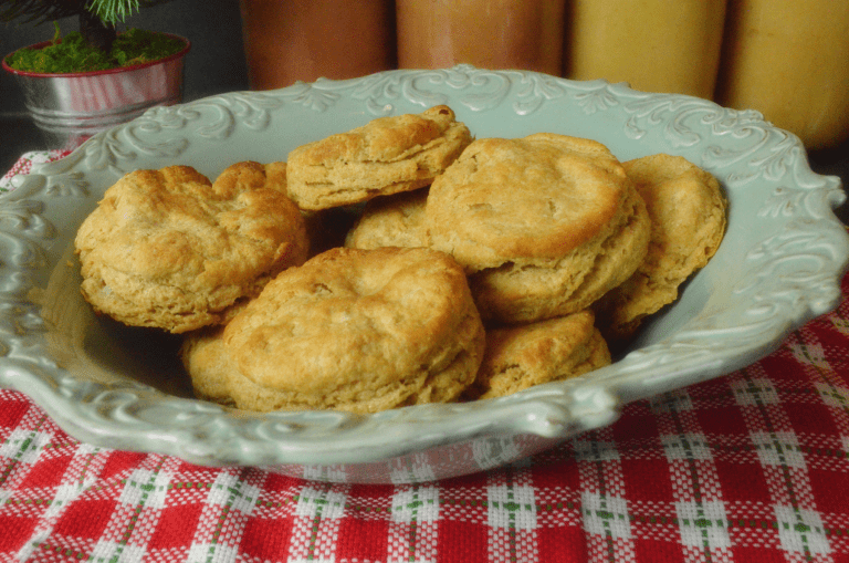 My Favorite Farmhouse Buttermilk Biscuits with Einkorn