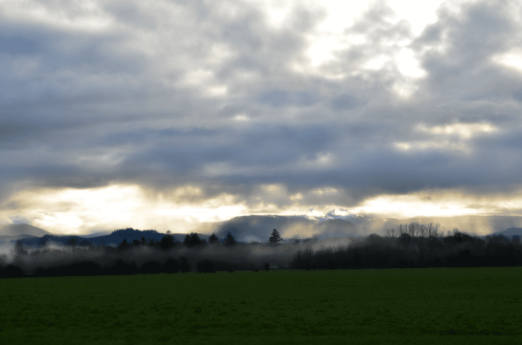 mountains landscape