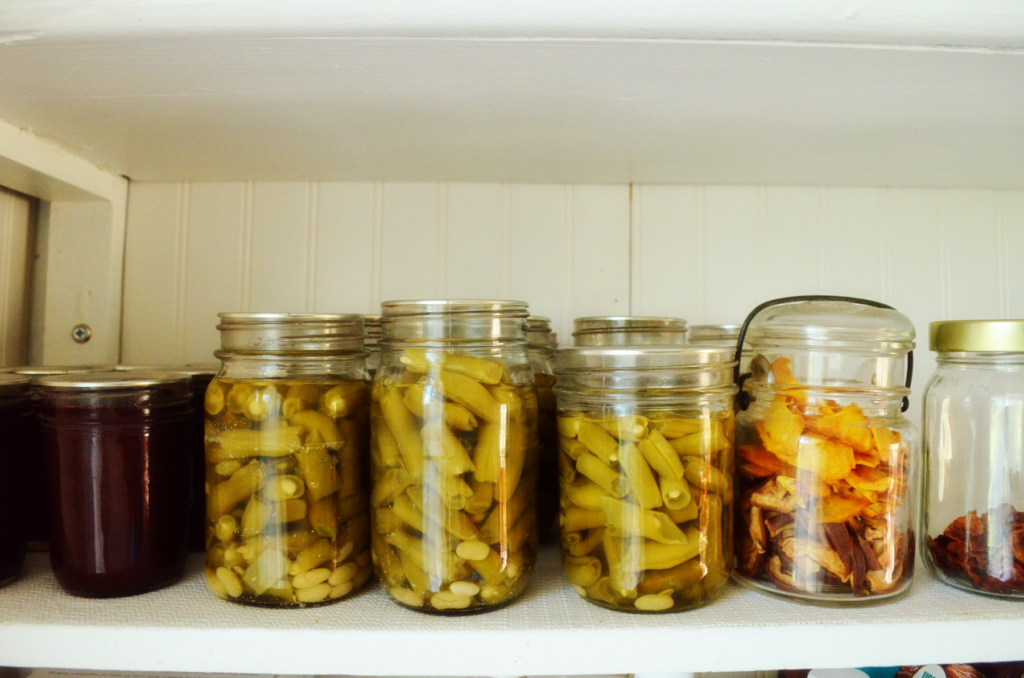 Learning how to homestead for a special diet can also mean learning how to can food. these cans offer food from the source with no questionable ingredients.