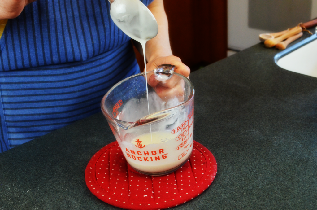 Einkorn Strawberry Scone Recipe in the Iron Pan - Hilltop in the