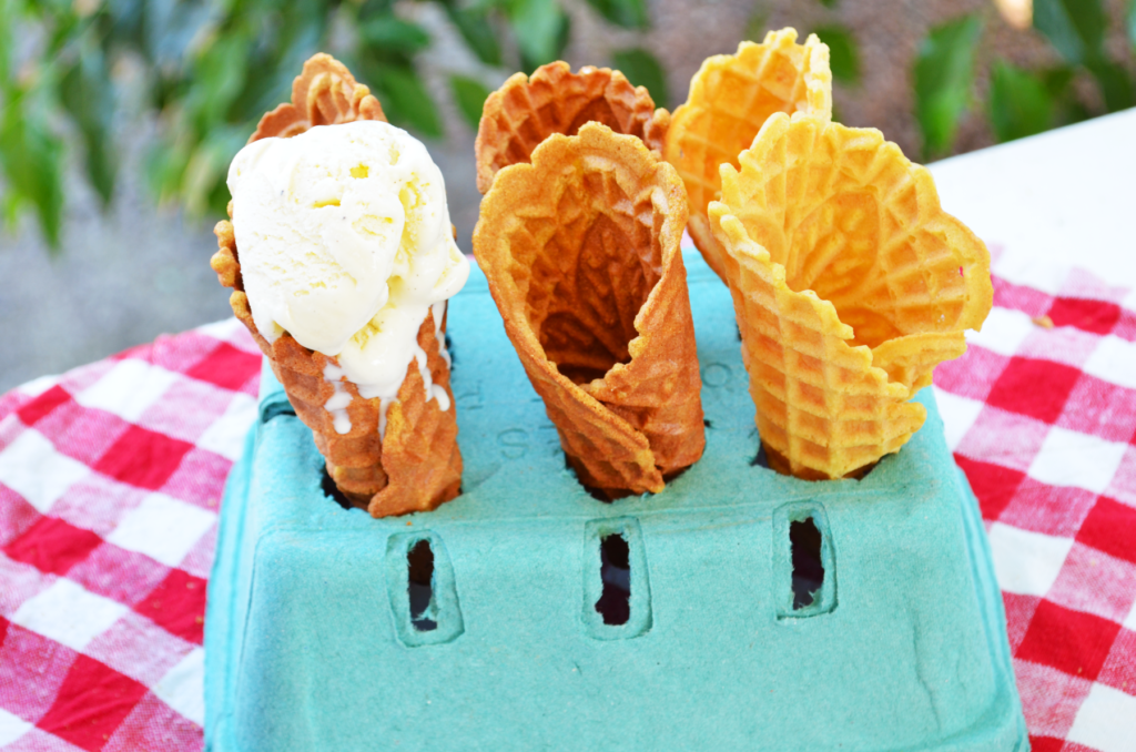 Make waffle cones without machine hot sale