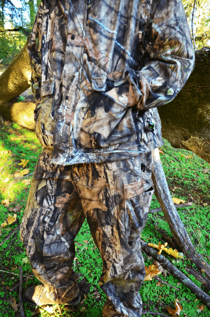 The best Christmas gift ideas for deer hunters includes these Rivers West pants and jacket.