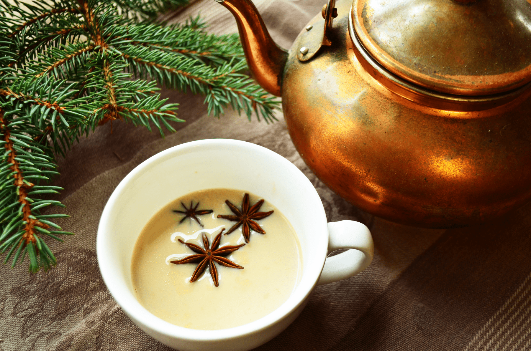 christmas morning chai made in the instant pot