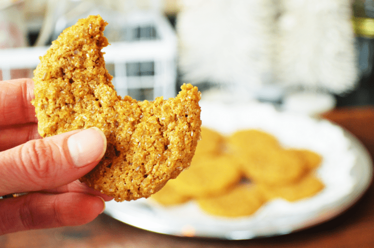 Soft and Chewy Einkorn Gingerbread Cookies in a Hurry