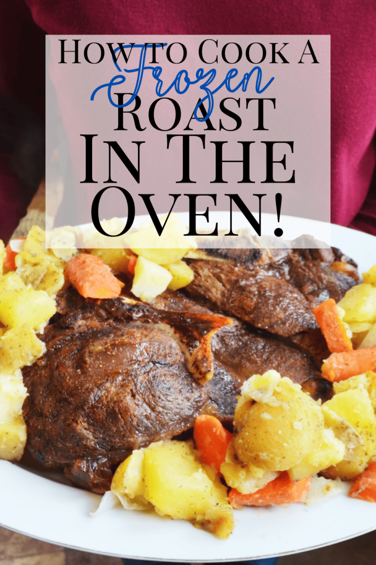 How to Cook a Frozen Beef Roast in the Oven No Instant Pot Required