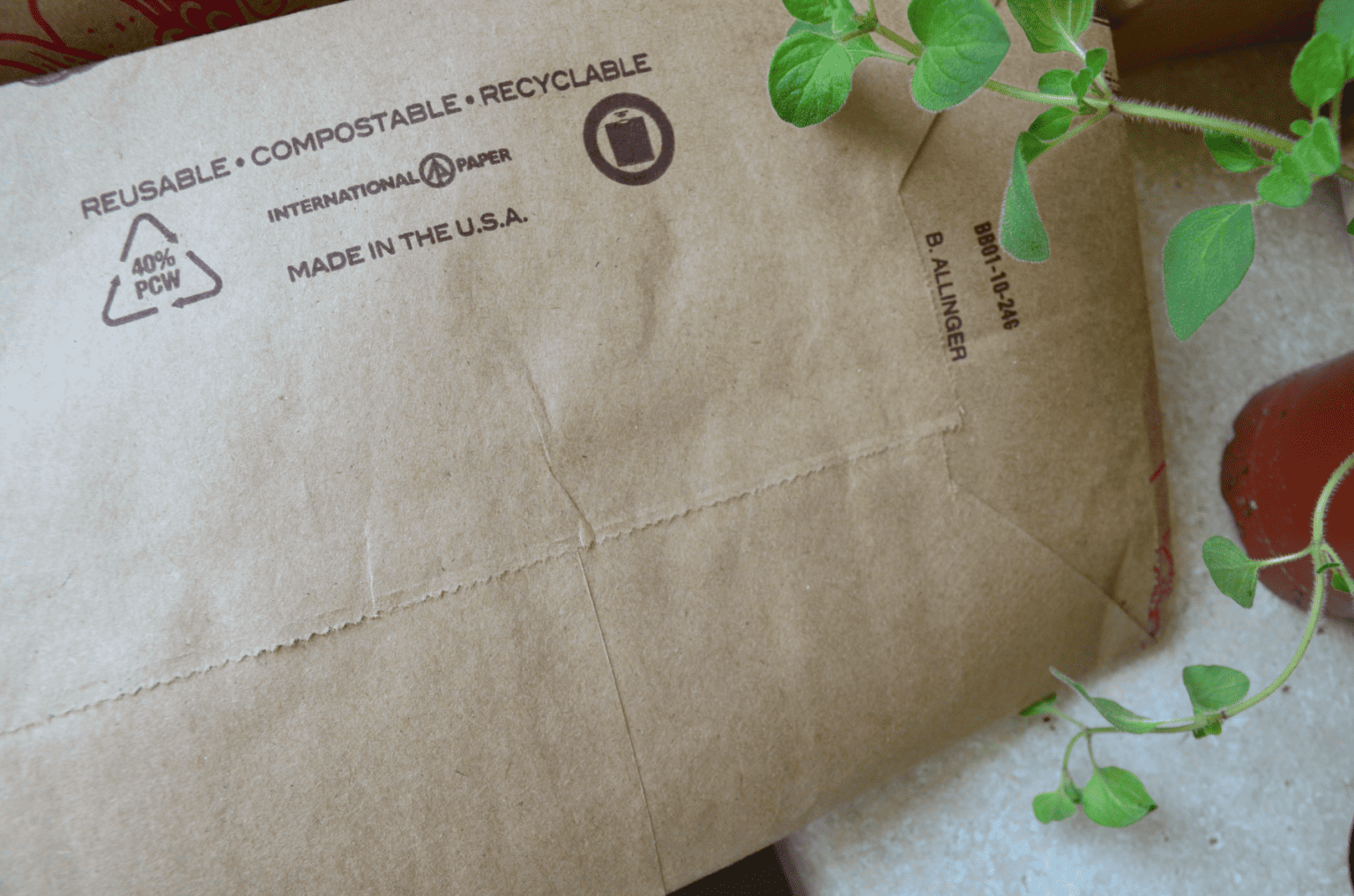 How Can You Compost Brown Paper Bags for a Better Garden - Hilltop in ...