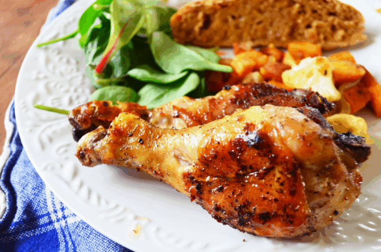 How to Bake Iron Skillet Fried Chicken Drumsticks from Frozen