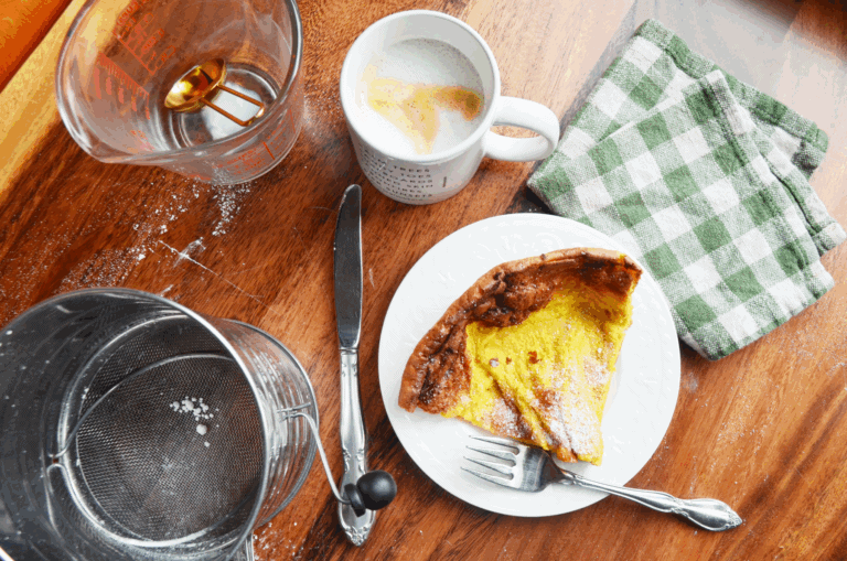 Dutch Baby Pancake With Whole Wheat Einkorn Flour