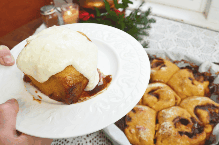 Whole Wheat Einkorn Flour Sourdough Cinnamon Rolls