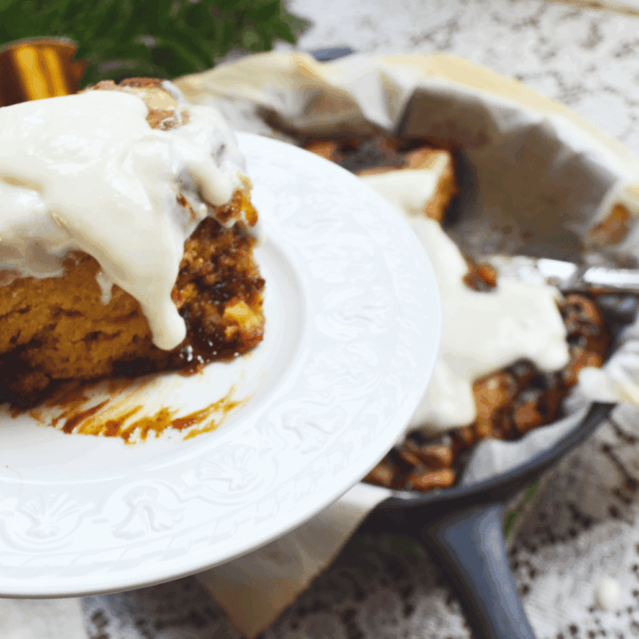 Whole Wheat Einkorn Sourdough Cinnamon Rolls