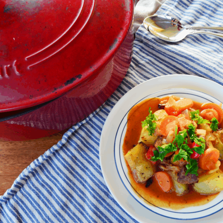 Authentic German Goulash
