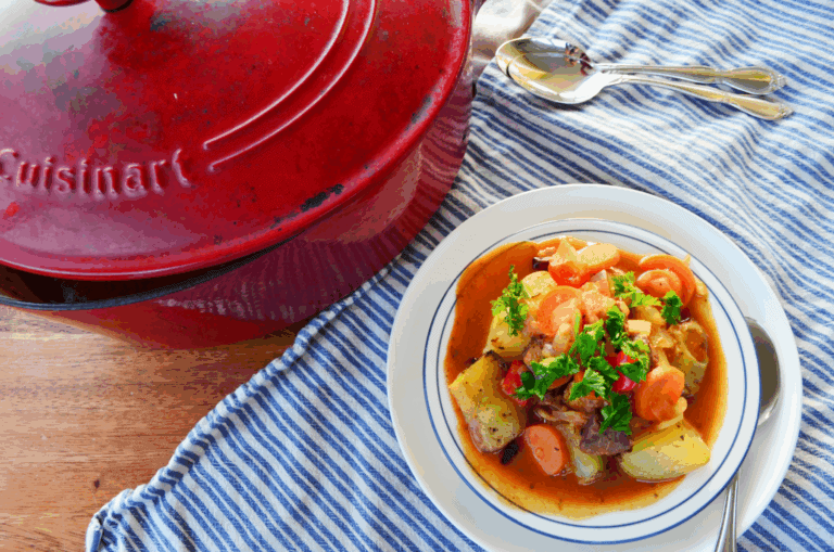 Traditional Authentic German Goulash Recipe (Gulaschsuppe)